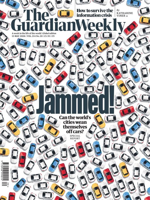 Cover image for Guardian Weekly